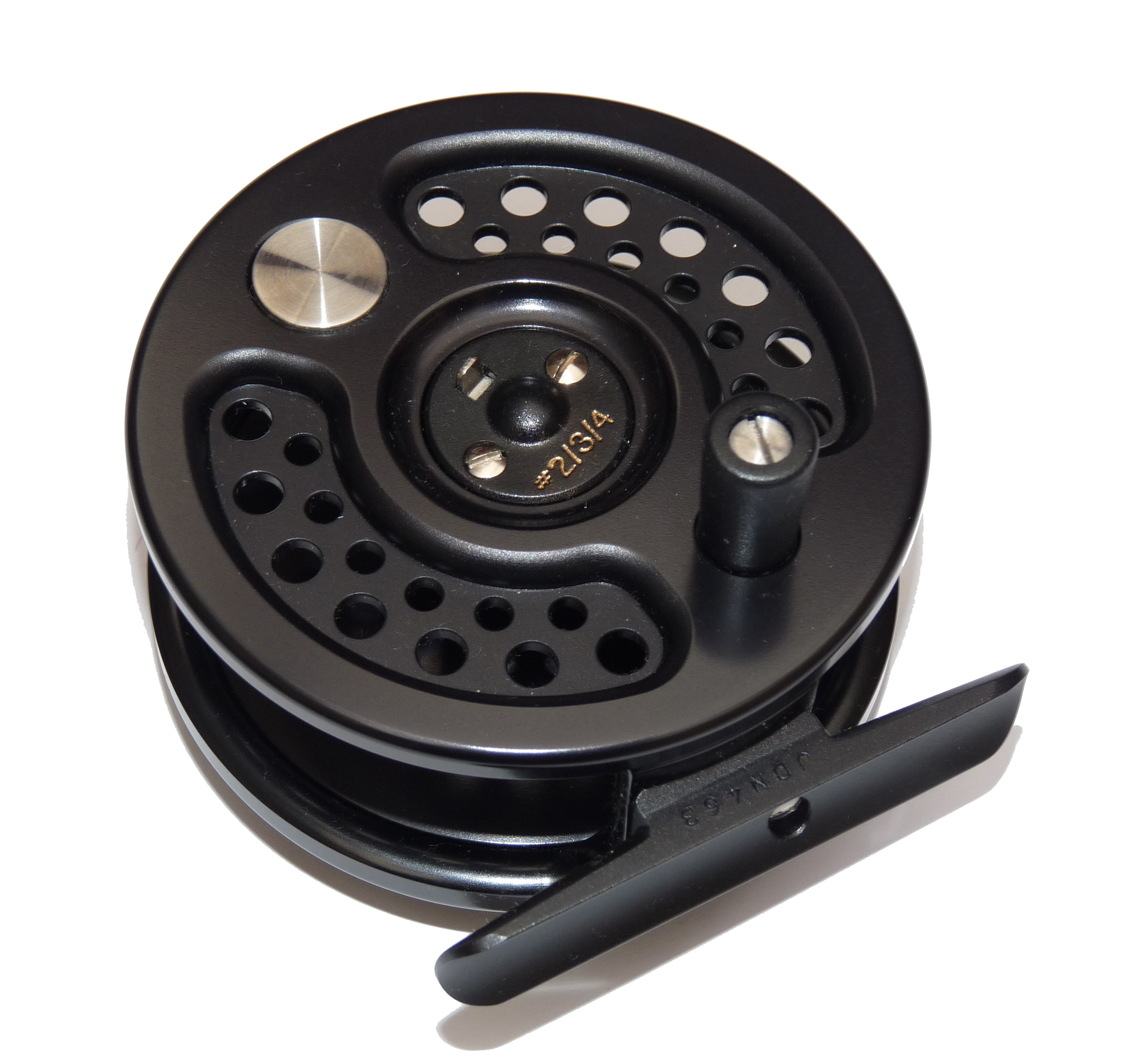 Hardy bag No 106 Hardy Sovereign 2000 #7 trout alloy fly reel outer box &... 