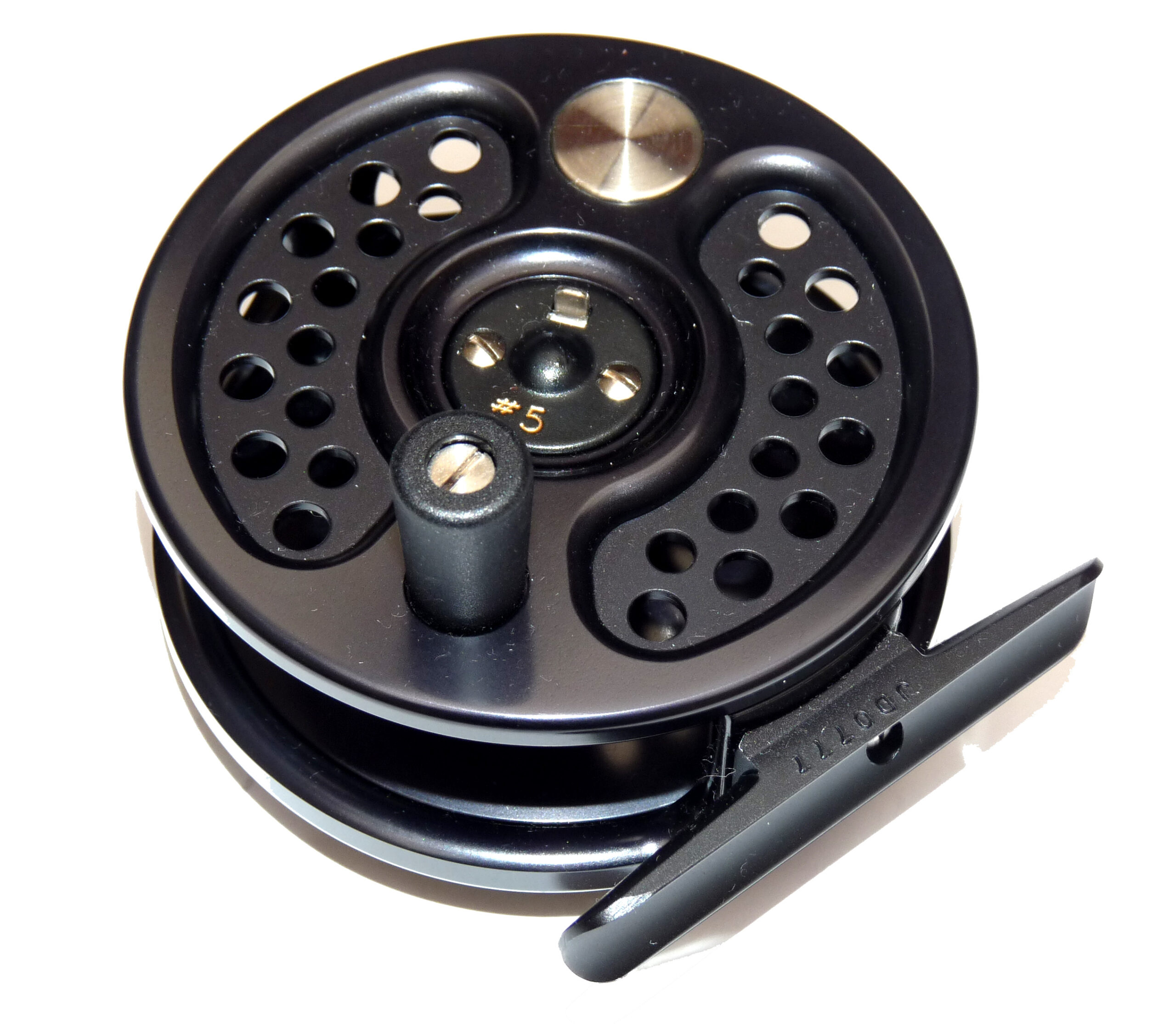 Hardy Sovereign 2000 #5 alloy fly reel No 106+ brochure Hardy bag