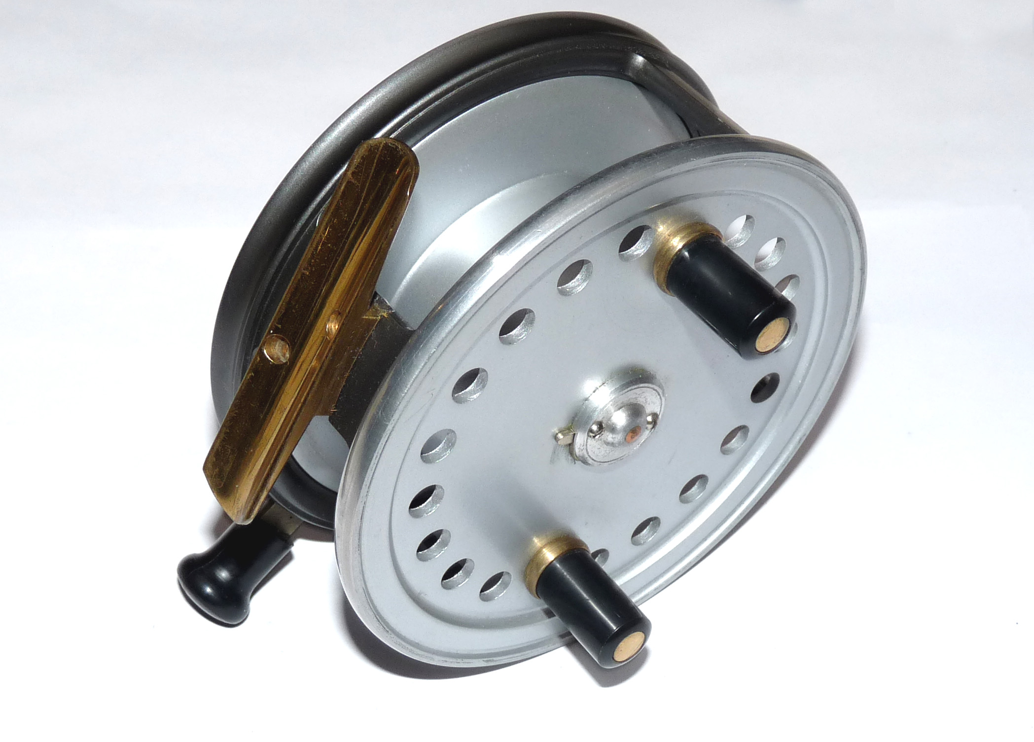 Hardy The Silex 4" vintage drum spinning reel,mint with case and box, steelhead & salmon - Image 2