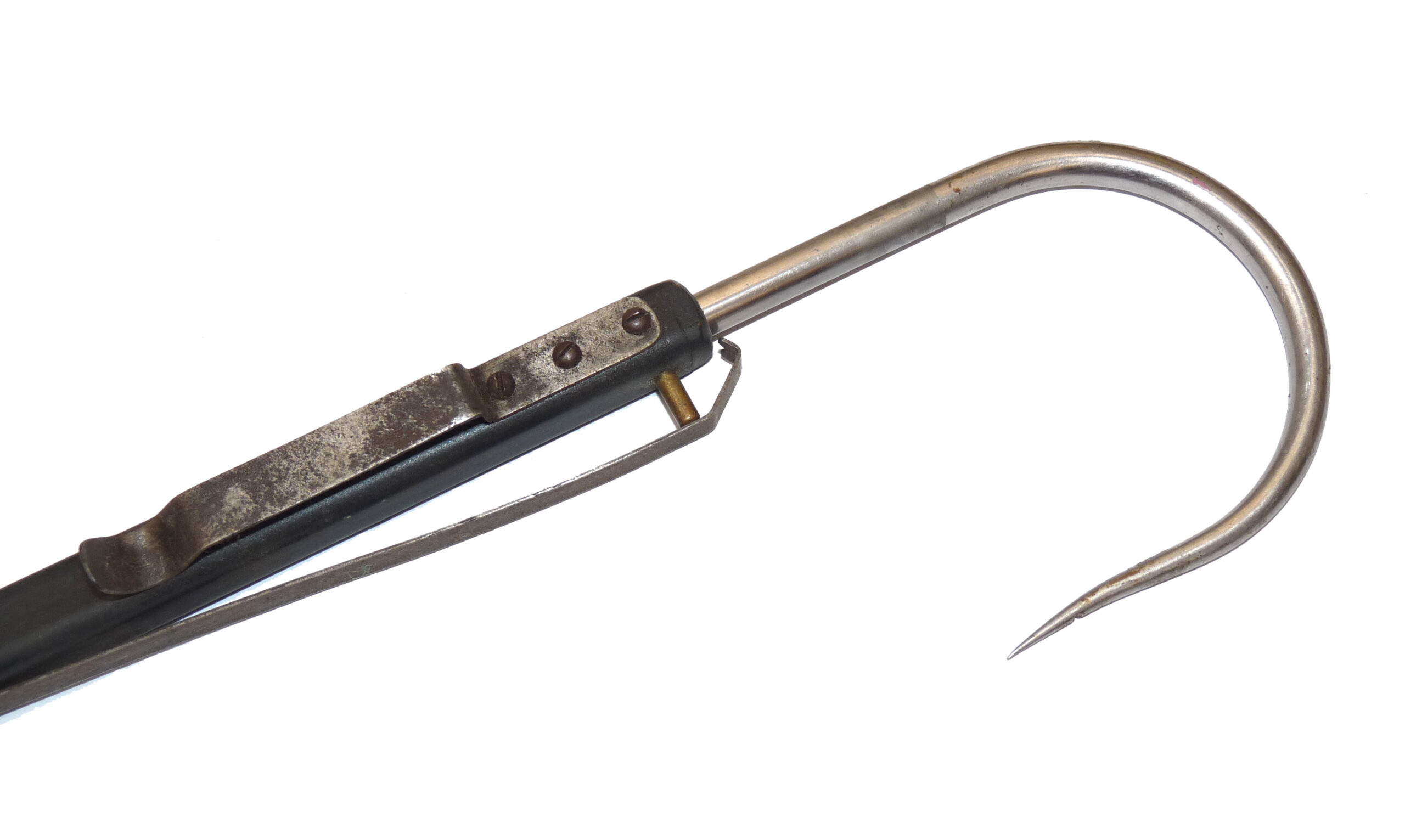 Hardy vintage alloy extending gaff, measuring 20”-30" for display or fishing - Image 2
