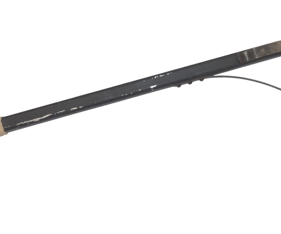 Hardy vintage alloy extending gaff, measuring 20”-30" for display or fishing