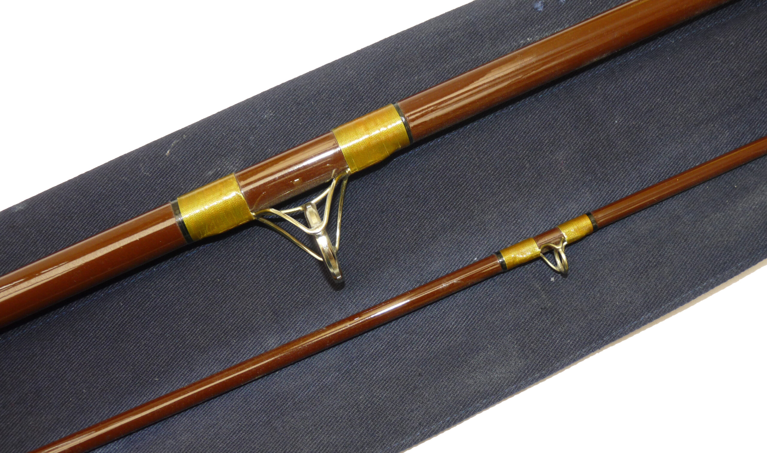 Hardy Richard Walker Carp No2 vintage classic rod in fine condition. 10’ 2 pce with makers bag - Image 2
