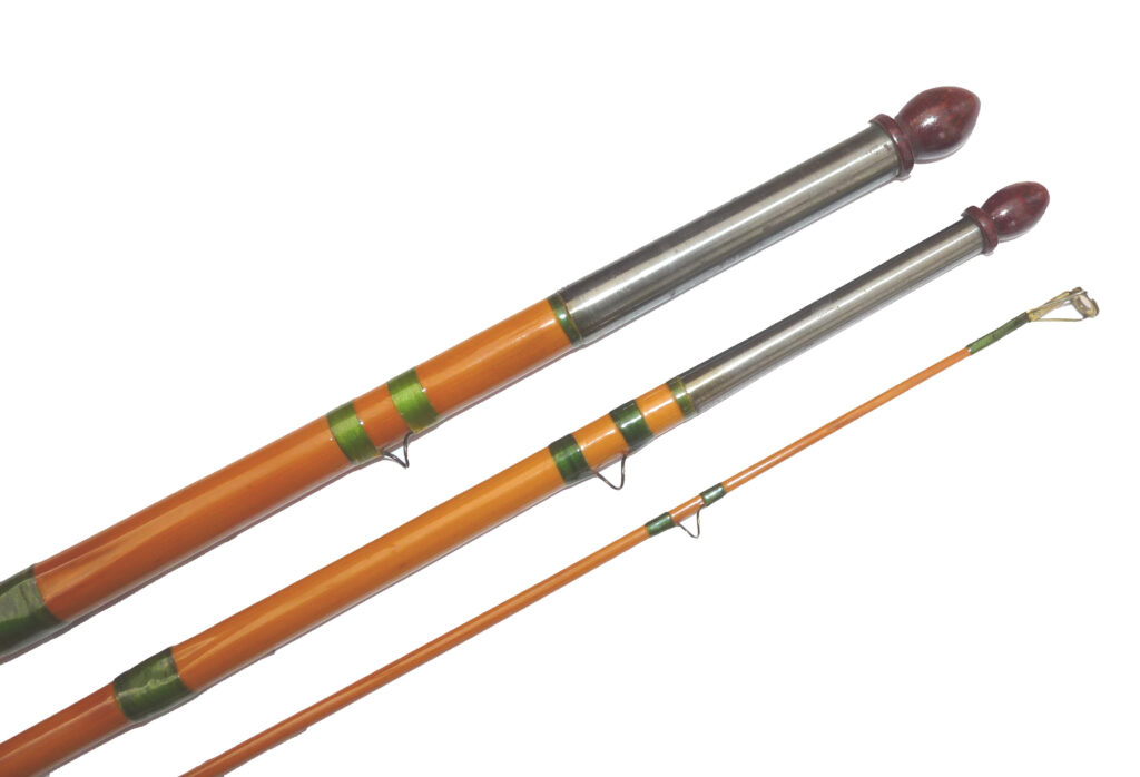 Hardy “The Dapping Rod” 14’6”, 3 piece whole cane butt & middle - Image 5