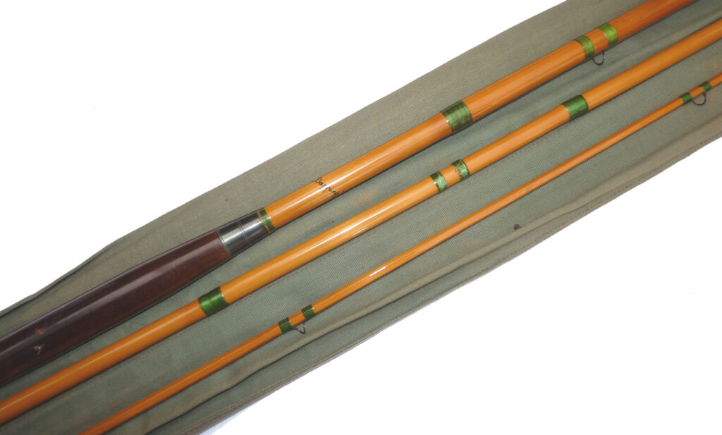 Hardy “The Dapping Rod” 14’6”, 3 piece whole cane butt & middle - Image 4