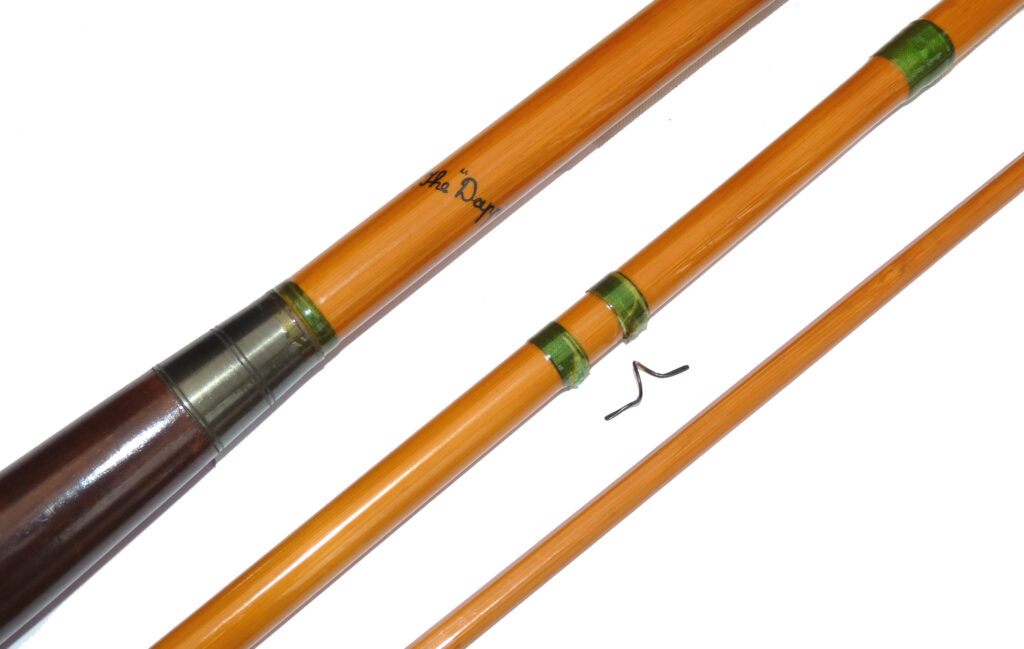 Hardy “The Dapping Rod” 14’6”, 3 piece whole cane butt & middle - Image 3