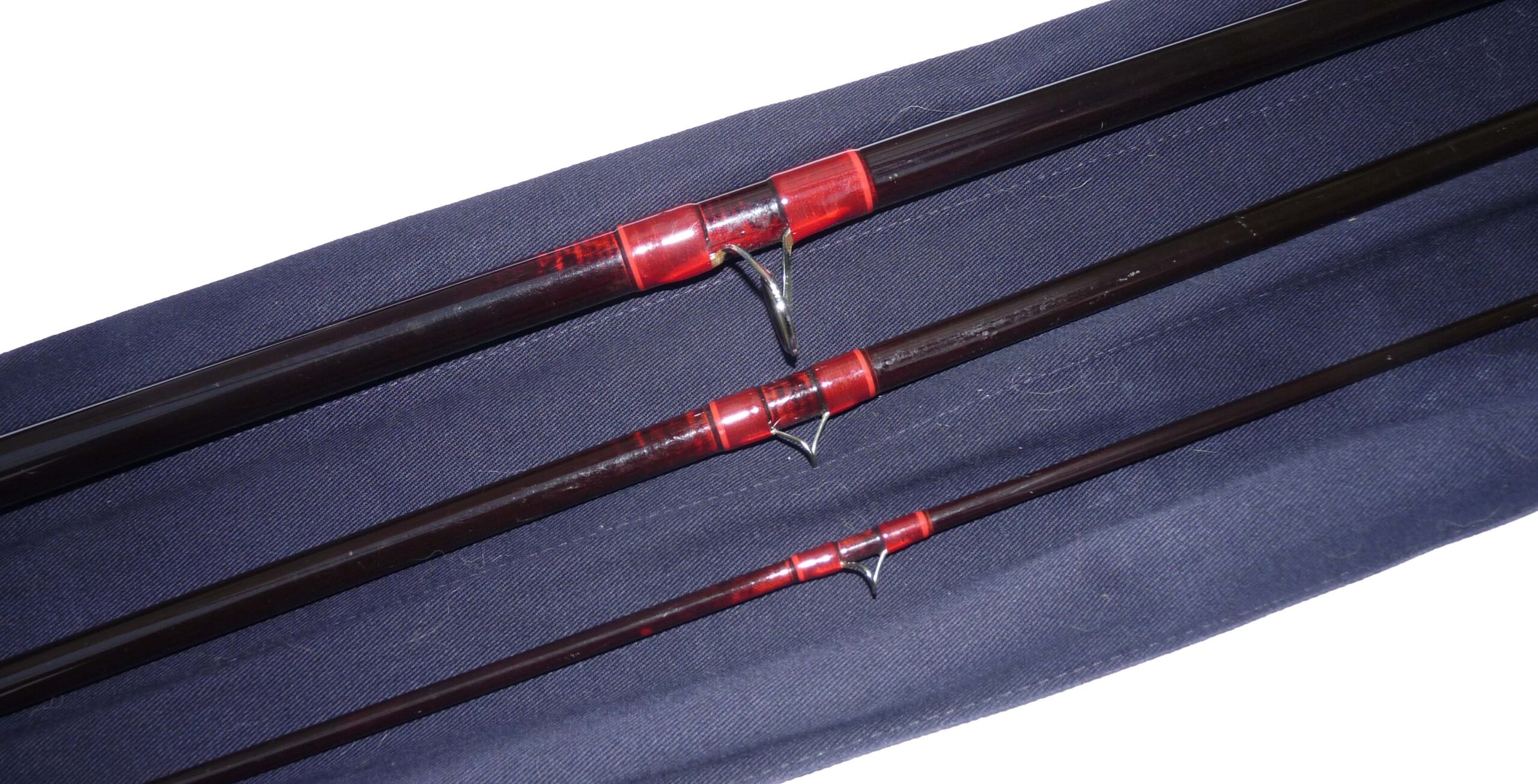 美品　HARDY Deluxe Classic Spey 16’ #11 Hardy Deluxe Classic Spey 16' three-piece salmon fly rod, #11