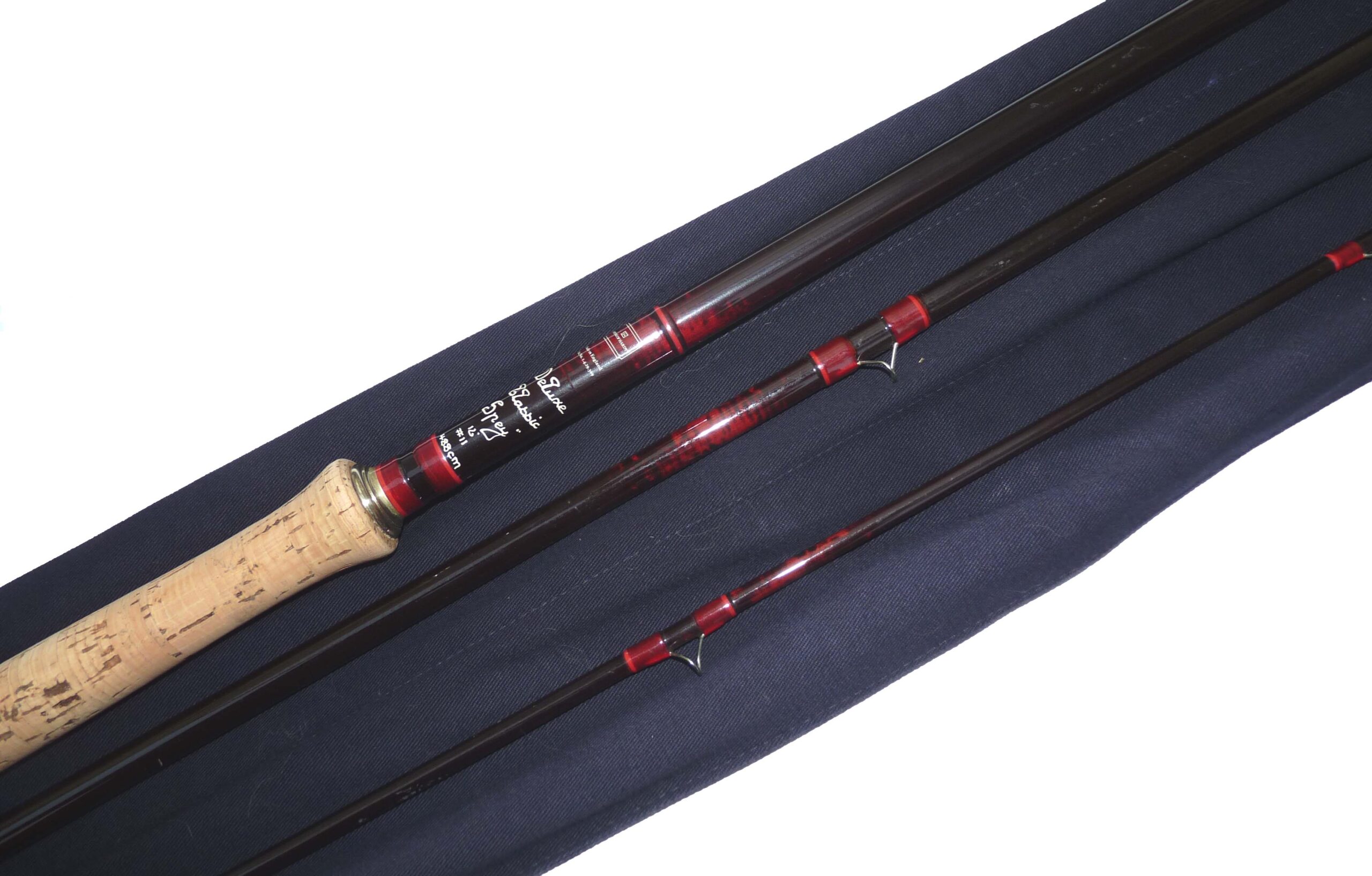 ハーディ　デラックススペイ　16f 11番 Hardy Deluxe Classic Spey 16' three-piece salmon fly rod, #11