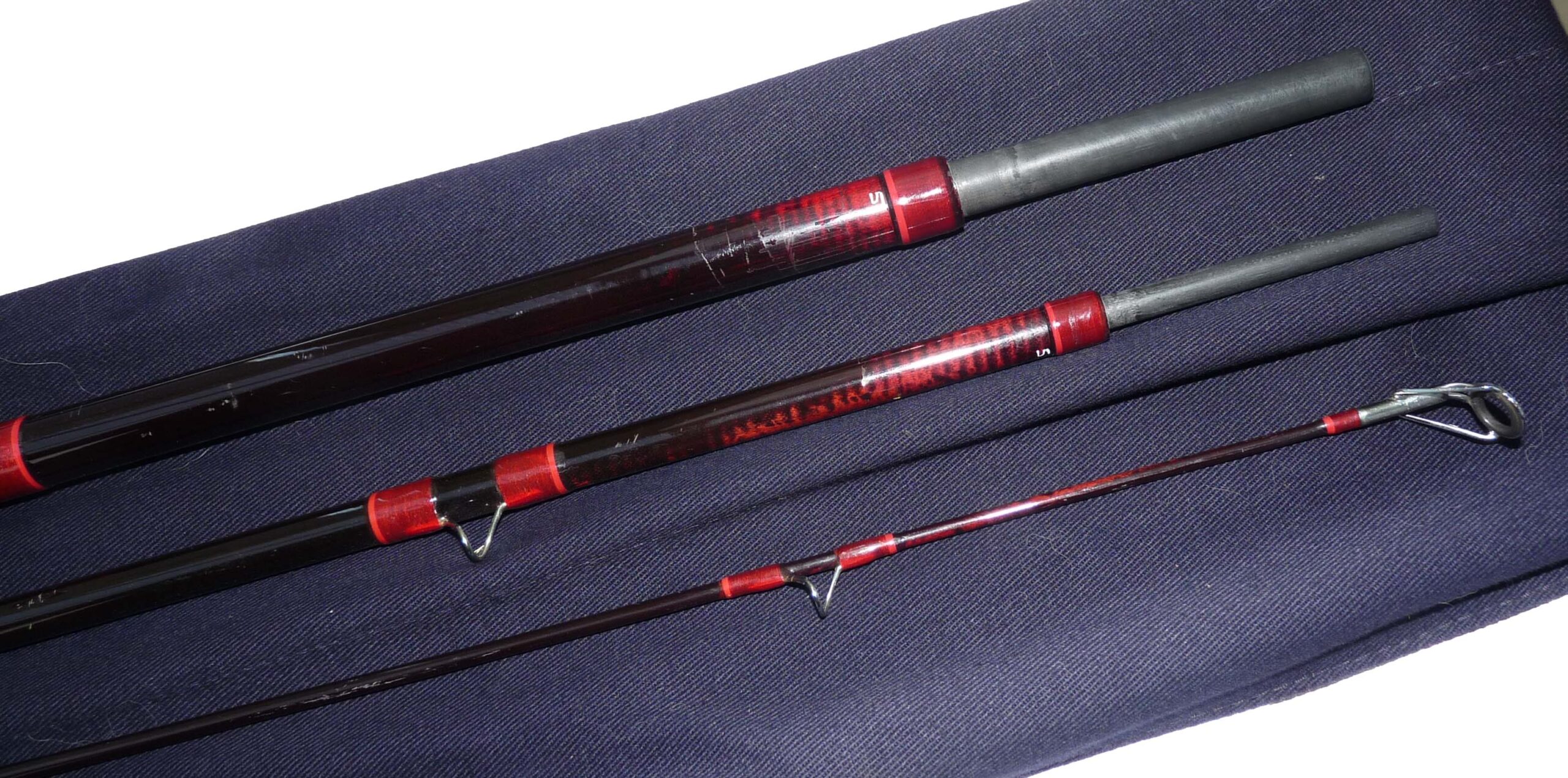ハーディ　デラックススペイ　16f 11番 Hardy Deluxe Classic Spey 16' three-piece salmon fly rod, #11