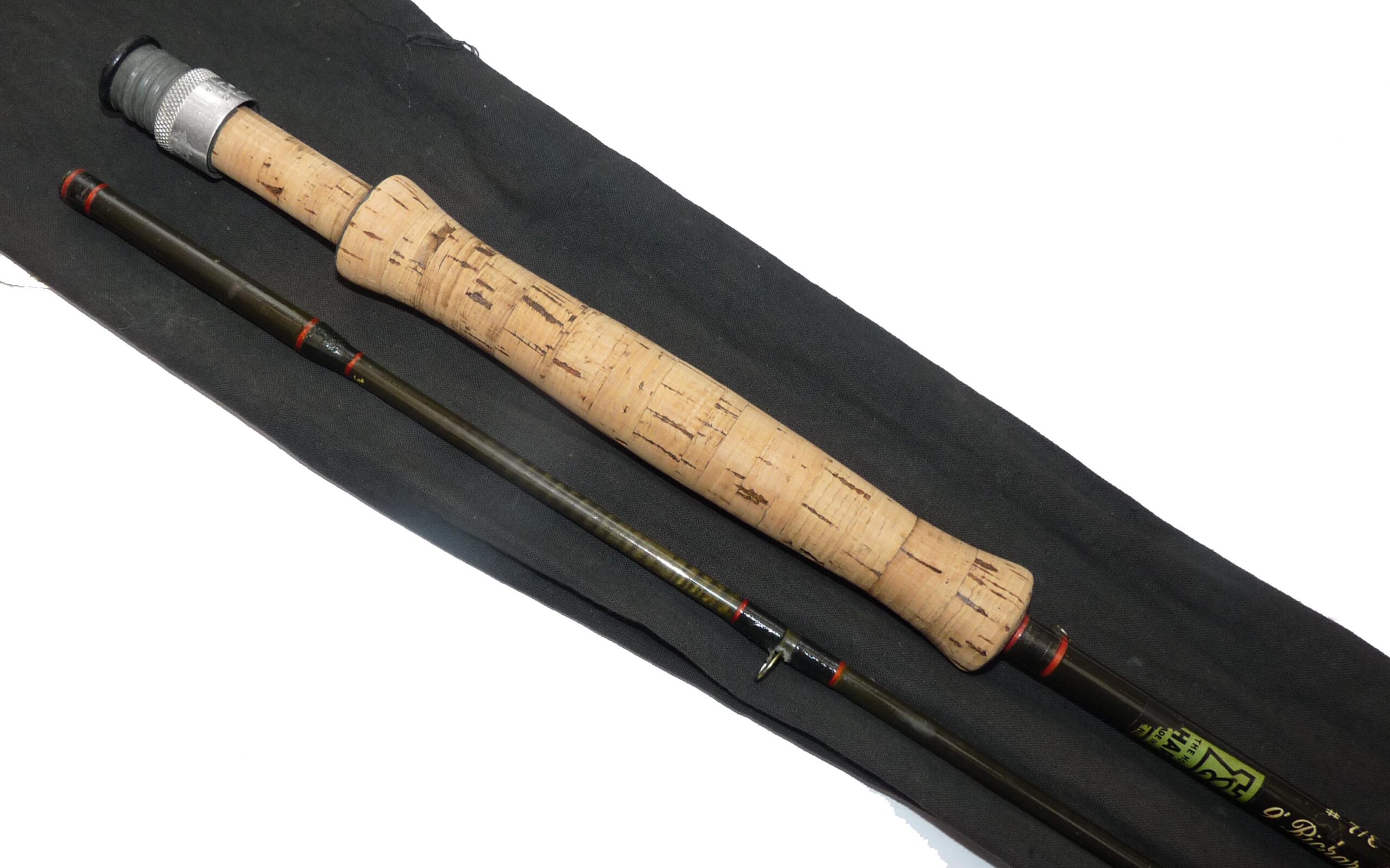 Richard Walker Farnborough 9’ 2 piece graphite classic trout fly rod, line rate #7/8 - Image 2