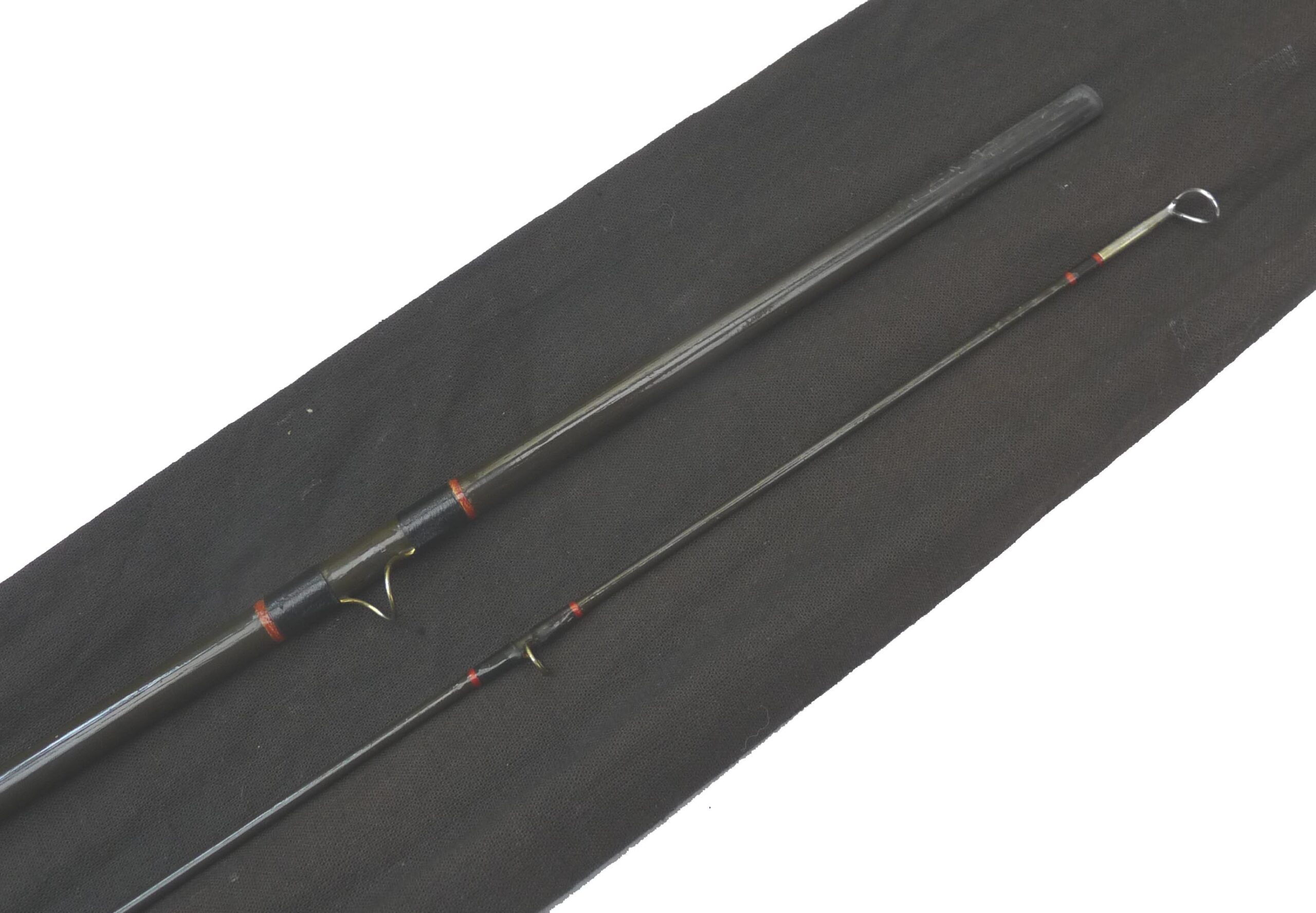 Richard Walker Farnborough 9’ 2 piece graphite classic trout fly rod, line rate #7/8 - Image 3