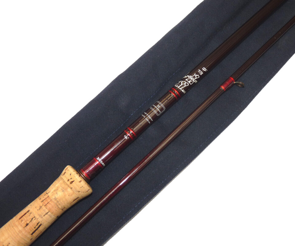 Hardy Graphite Stillwater 10’ 2-piece trout fly rod & original bag