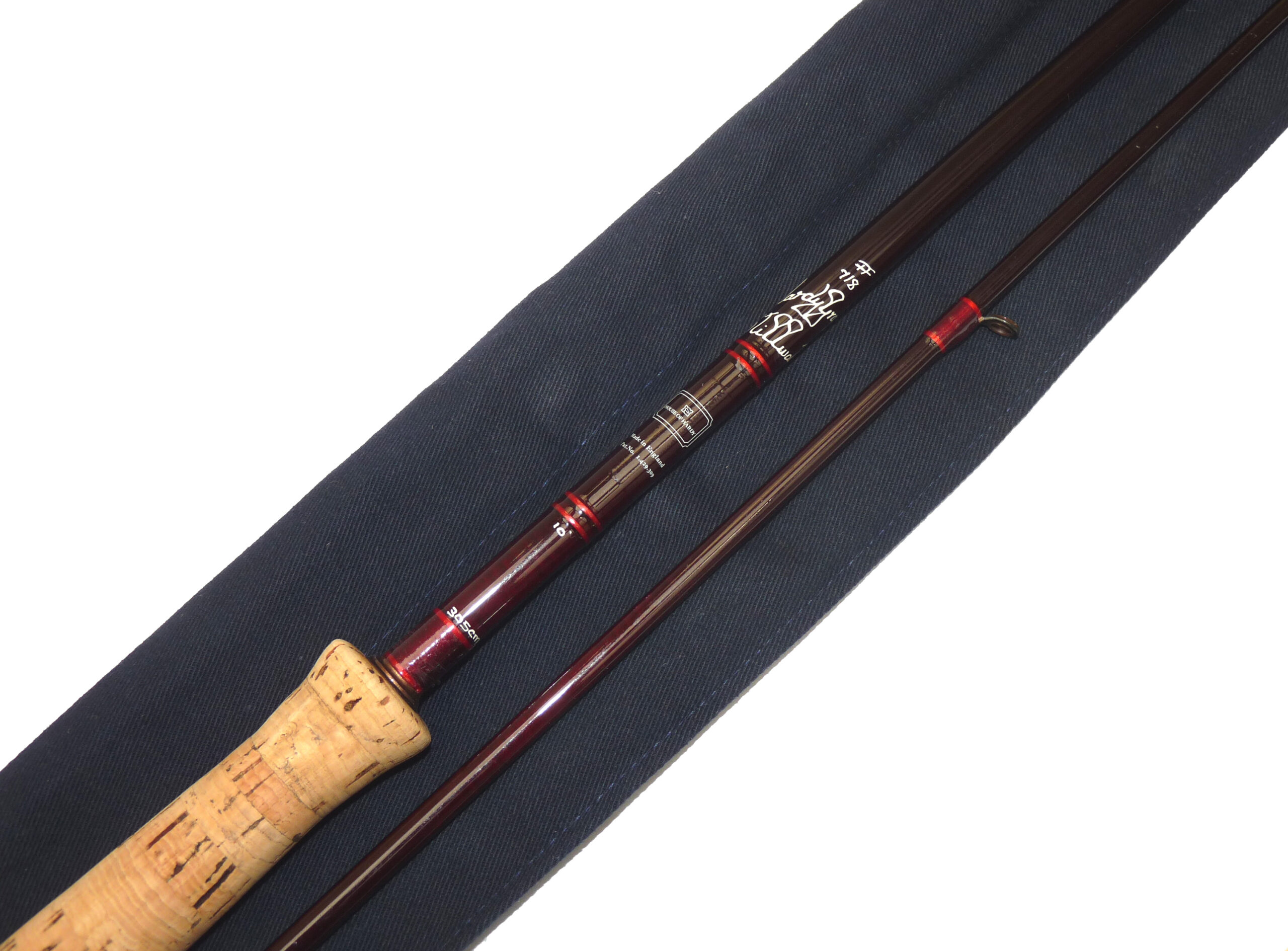 Hardy Graphite Stillwater 10’ 2-piece trout fly rod & original bag