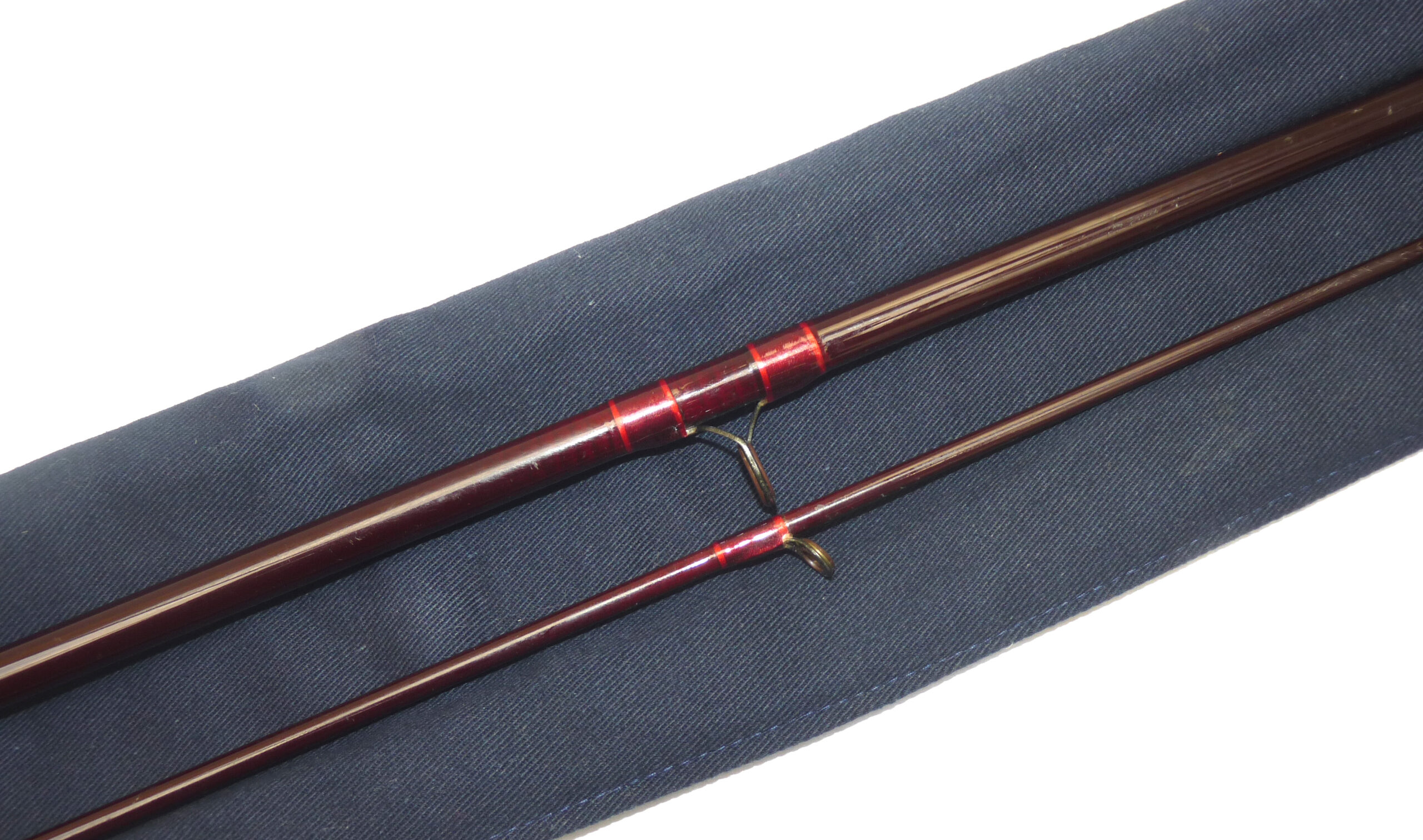 Hardy Graphite Stillwater 10’ 2-piece trout / sea trout fly rod & original bag - Image 5