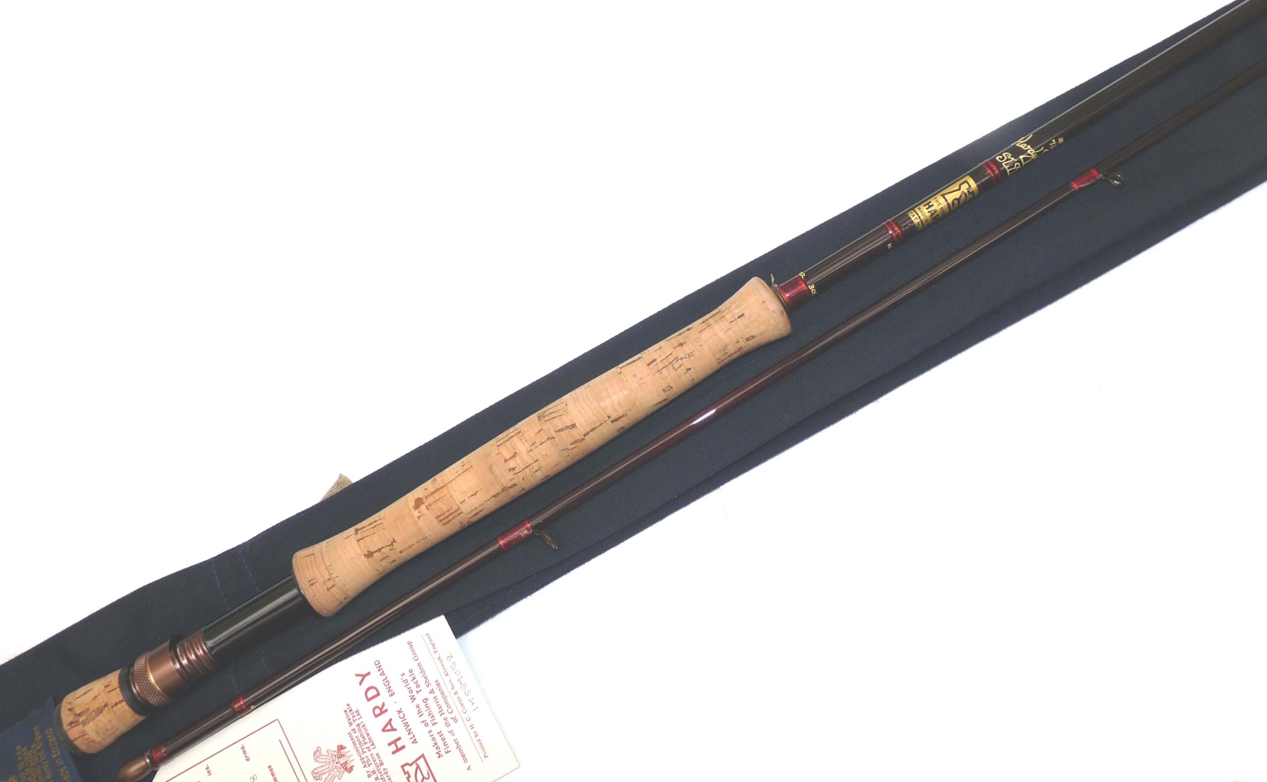 Hardy Graphite Stillwater 10’ 2 piece trout fly rod, original bag & hang tag best condition