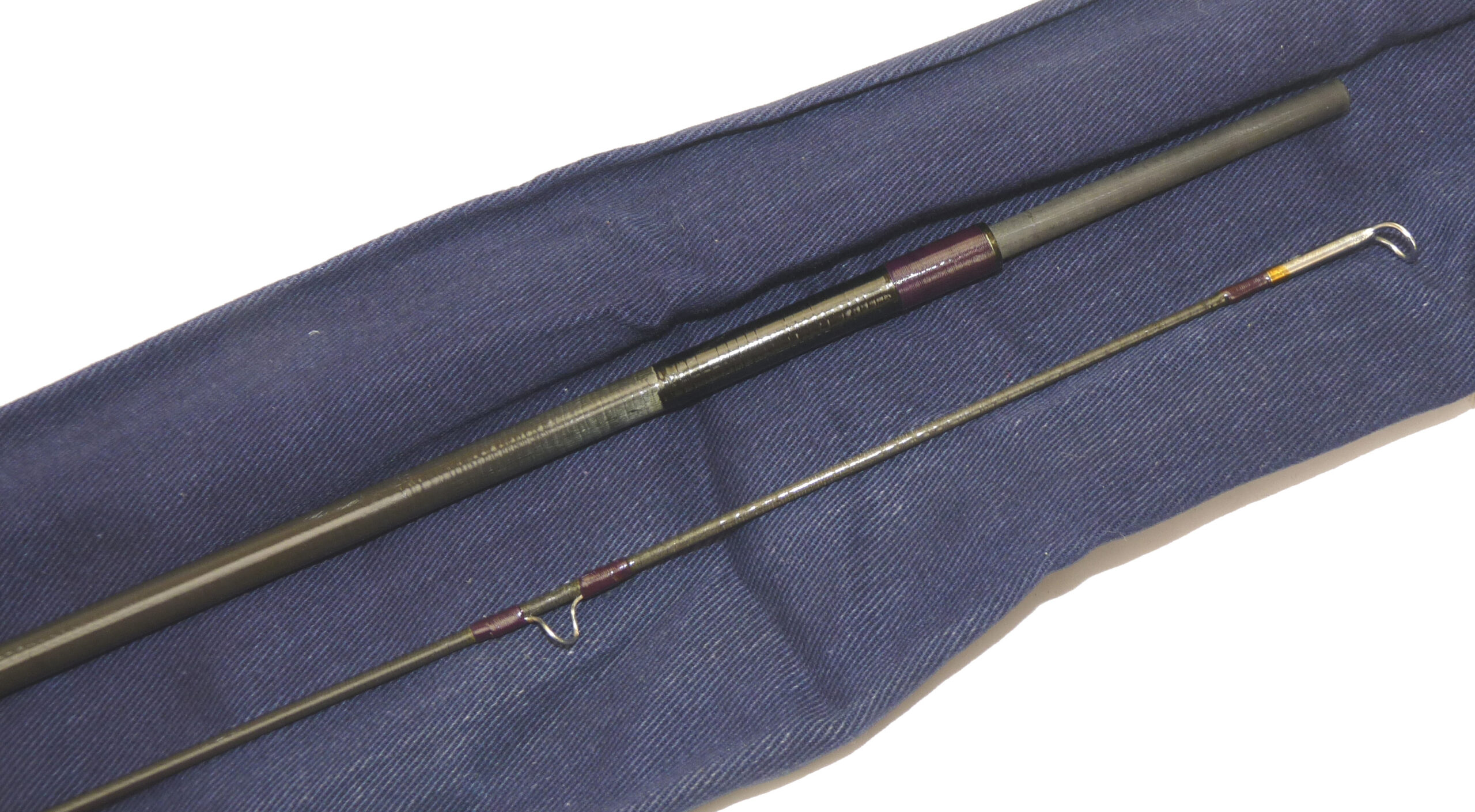 Hardy Graphite Special 10’ 2 piece trout fly rod #7/8 lake or river - Image 3
