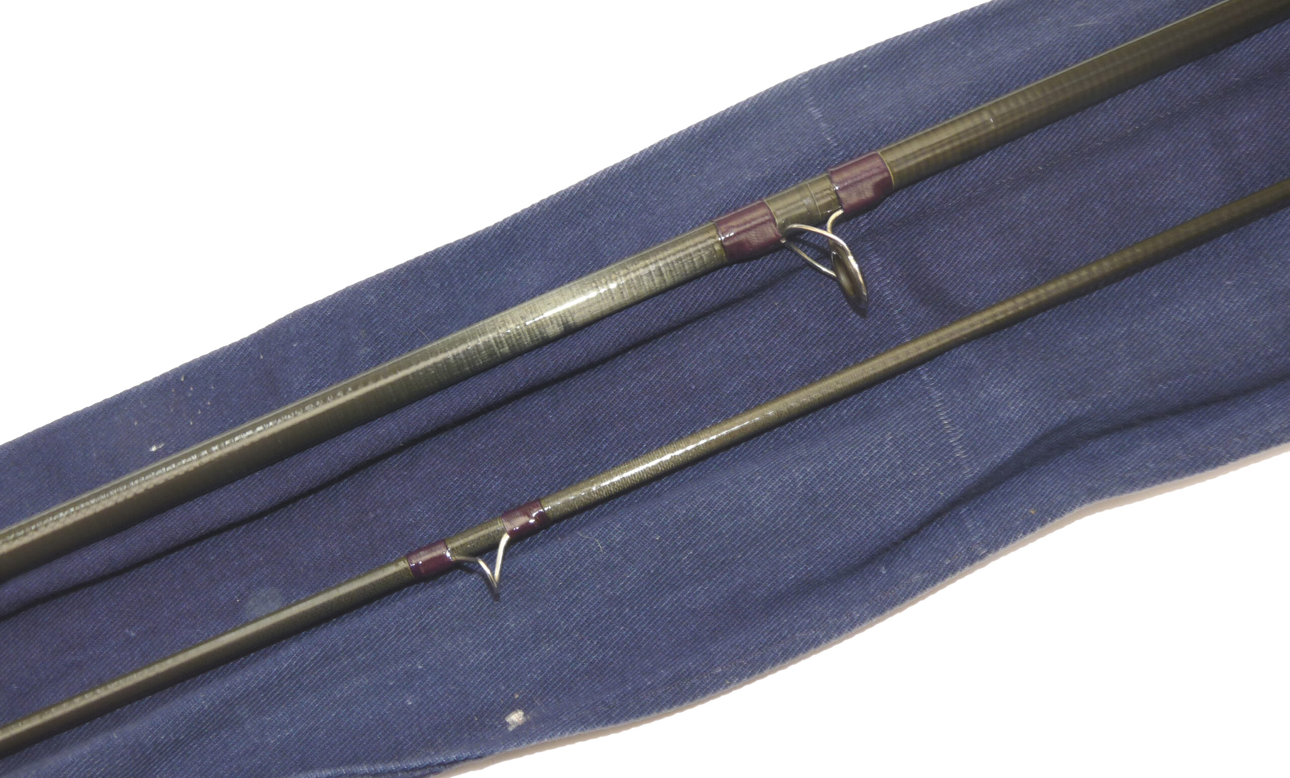 Hardy Graphite Special 10’ 2 piece trout fly rod #7/8 lake or river - Image 2