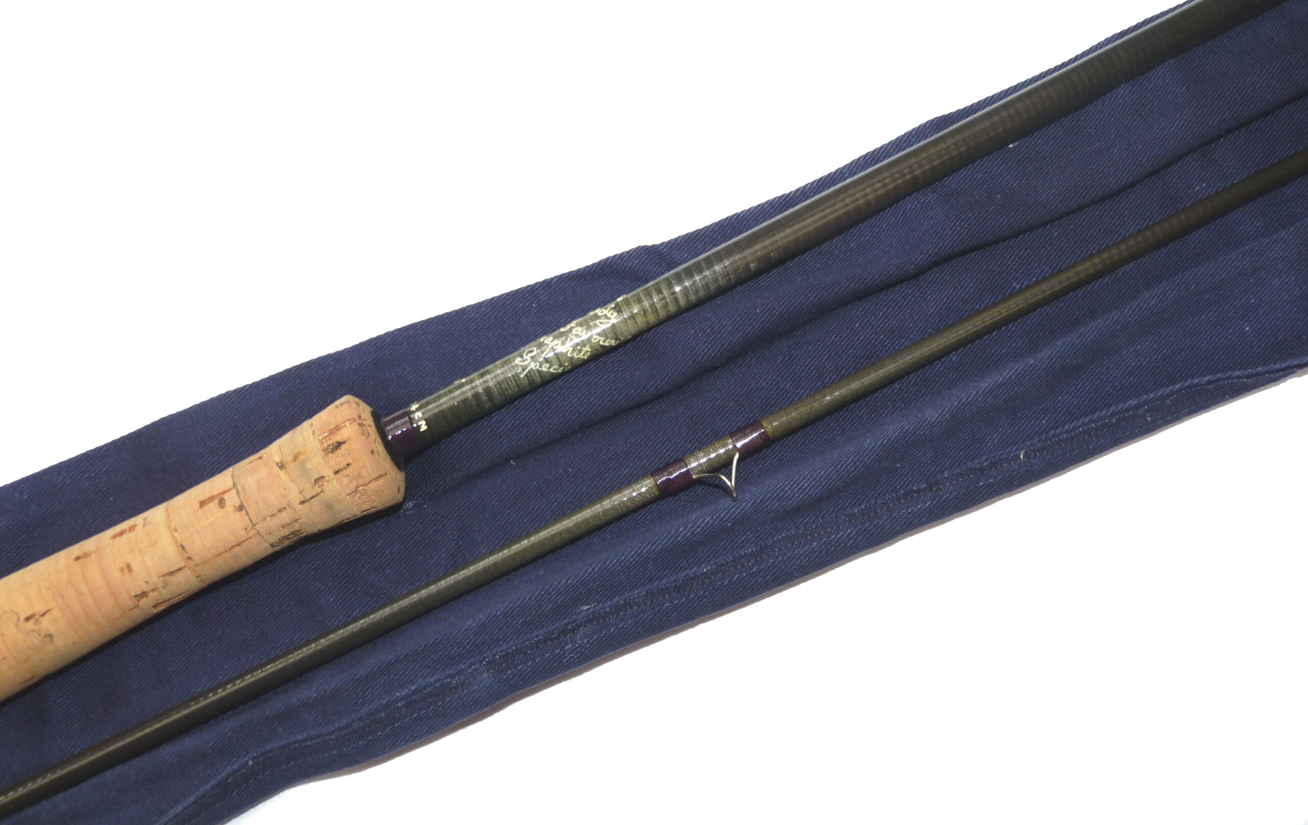 Hardy Graphite Special 10’ 2 piece trout fly rod #7/8 lake or river