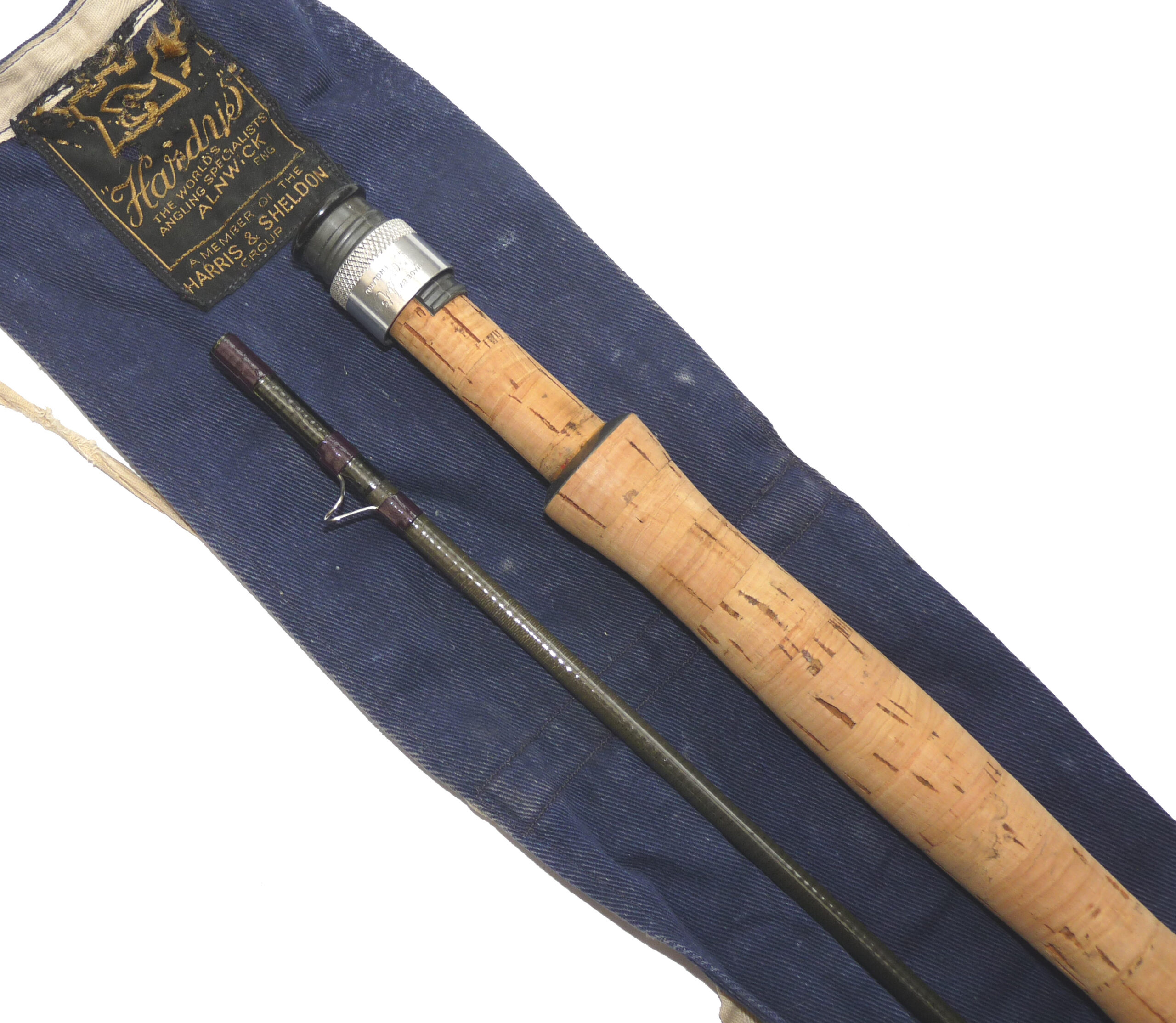 Hardy Graphite Special 10’ 2 piece trout fly rod #7/8 lake or river - Image 4