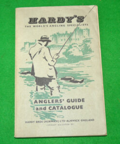 Hardy Anglers Guide 1957 collector reference perfect, salmon flies lures
