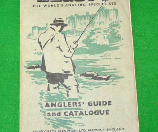 Hardy Anglers Guide 1957 collector reference perfect, salmon flies lures