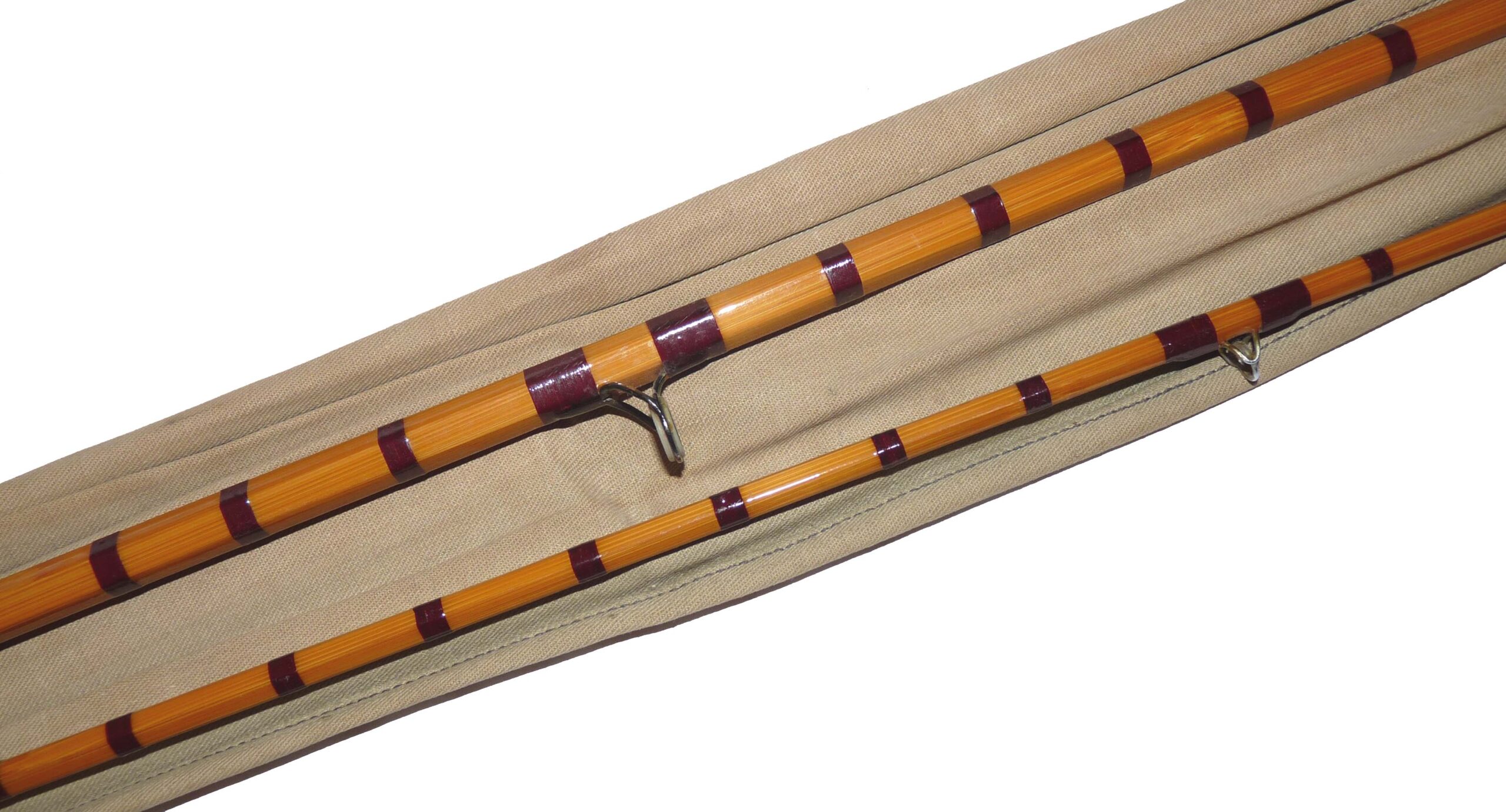 Hardy The Halford Knockabout 9’6” 2 piece Palakona cane trout fly rod - Image 5