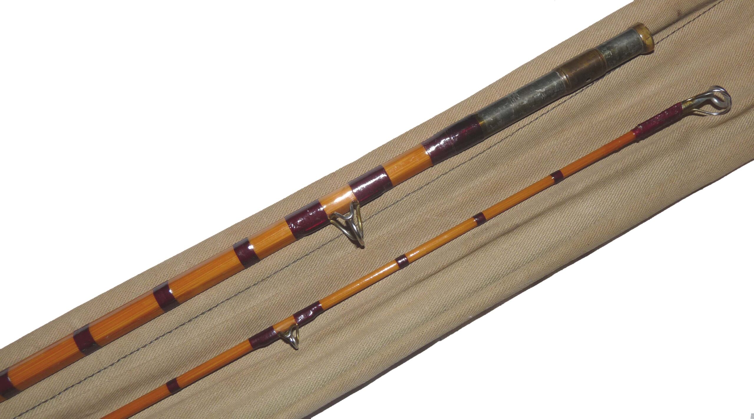 Hardy The Halford Knockabout 9’6” 2 piece Palakona cane trout fly rod - Image 4