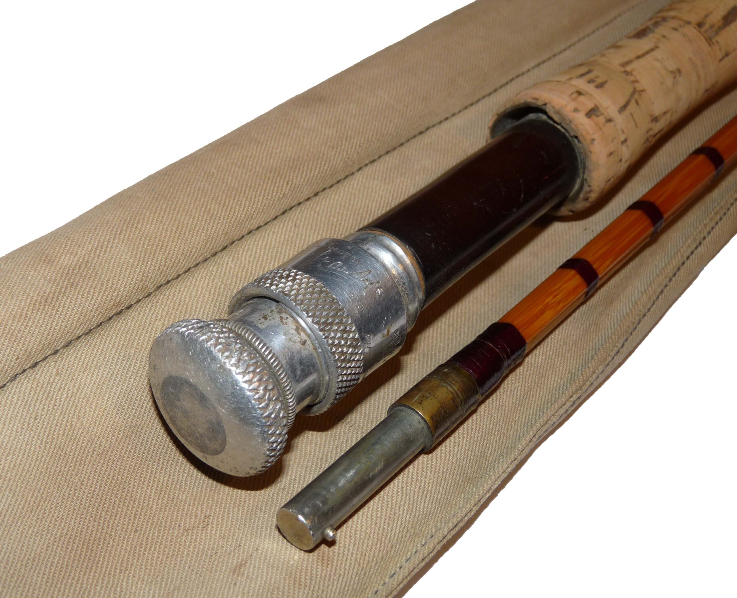 Hardy The Halford Knockabout 9’6” 2 piece Palakona cane trout fly rod - Image 3