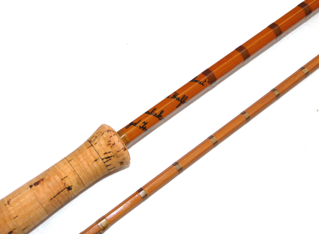 Hardy The Halford Knockabout Palakona 9’6” fly rod in fine user condition & original bag