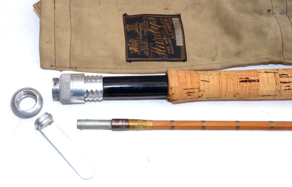 Hardy The Halford Knockabout Palakona 9’6” 2pce fly rod & original bag - Image 2