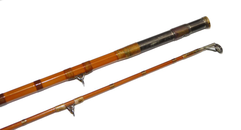 Hardy The Halford Knockabout Palakona 9’6” 2pce fly rod & original bag - Image 4