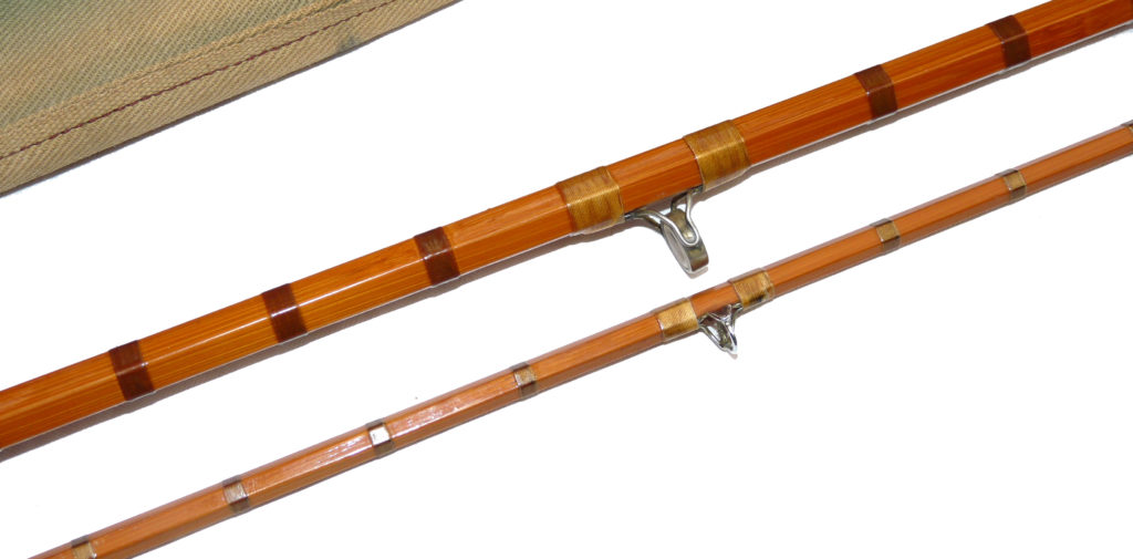 Hardy The Halford Knockabout Palakona 9’6” 2pce fly rod & original bag - Image 3