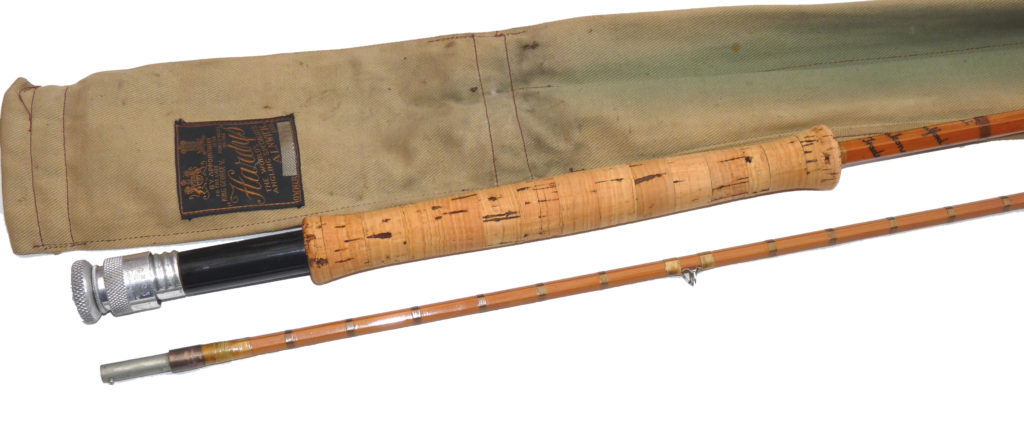 Hardy The Halford Knockabout Palakona 9’6” 2pce fly rod & original bag - Image 5