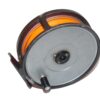 Hardy Hydra vintage classic light alloy fly reel with factory solid drum 3.75" + DT 8 F line