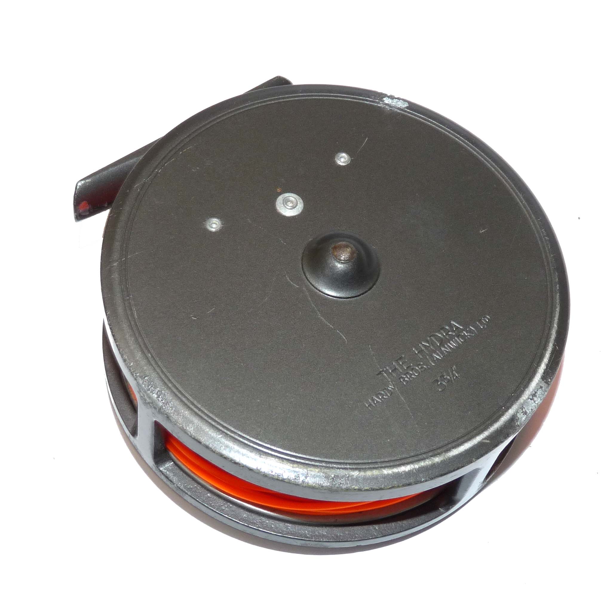 Hardy Hydra vintage 3.5" fly reel - Taken out of stock sent instead of M343W002 as cant find. - Image 3