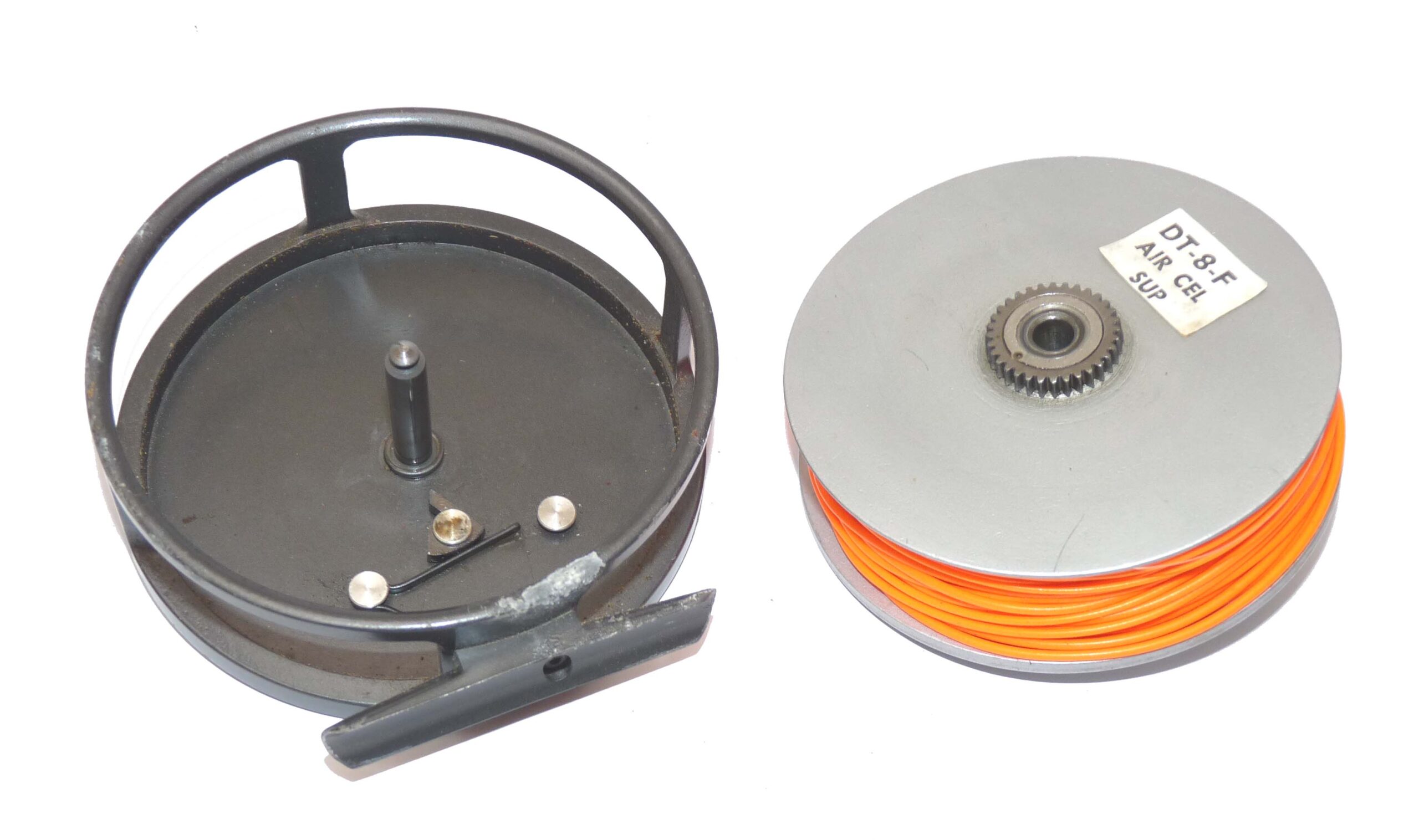 Hardy Hydra vintage 3.5" fly reel - Taken out of stock sent instead of M343W002 as cant find. - Image 2