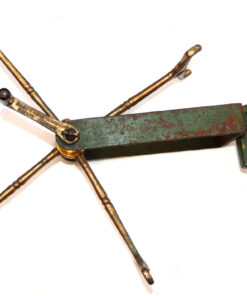 Hardy 1897 Alnwick brass + steel line drier or winder best condition