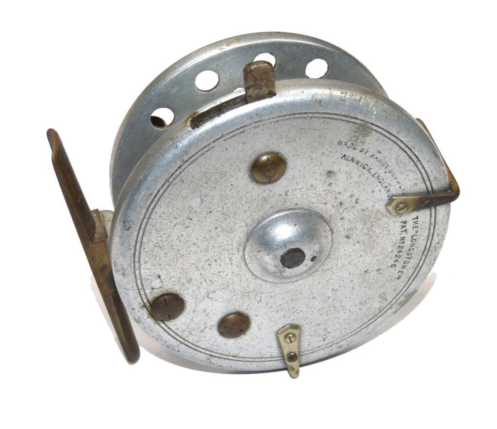 Hardy Longstone 4" alloy sea fishing reel with factory line guide - Image 4
