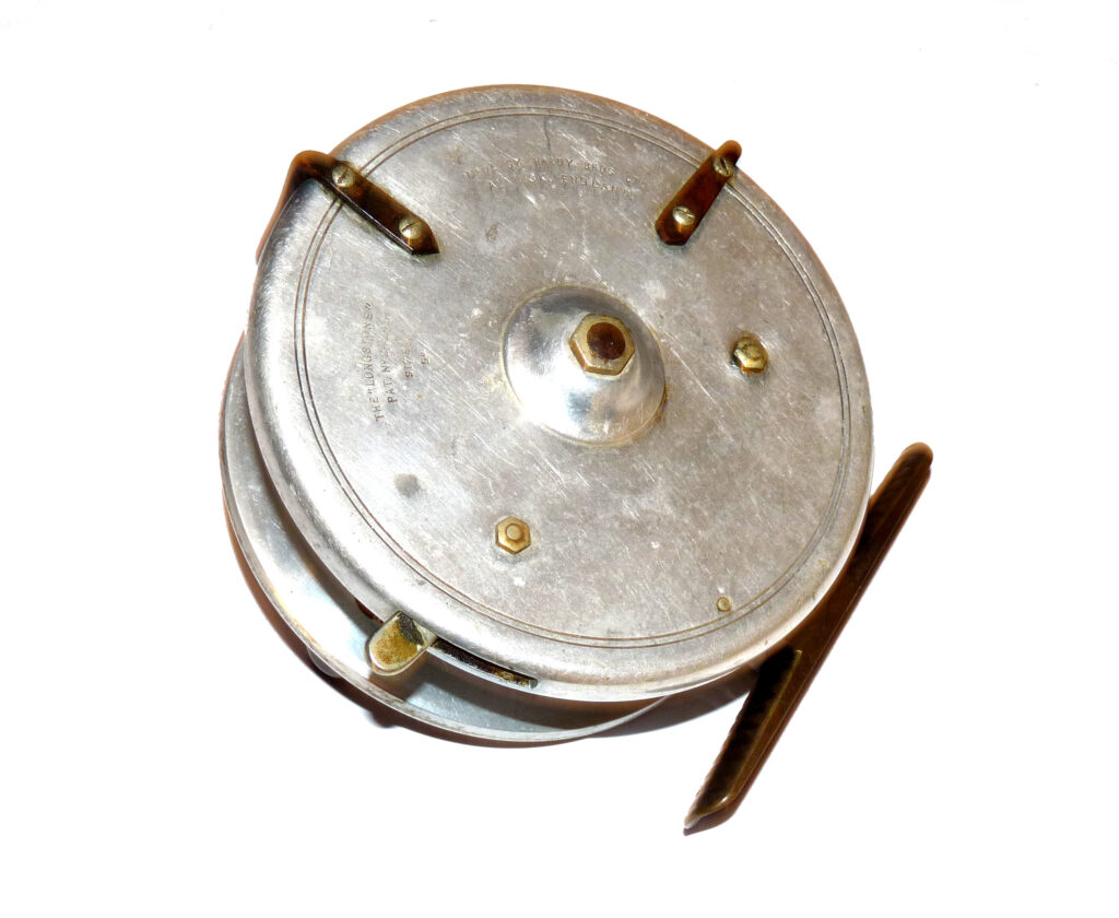 Hardy Longstone 5" vintage sea fishing reel Bickerdyke guide & check - Image 5