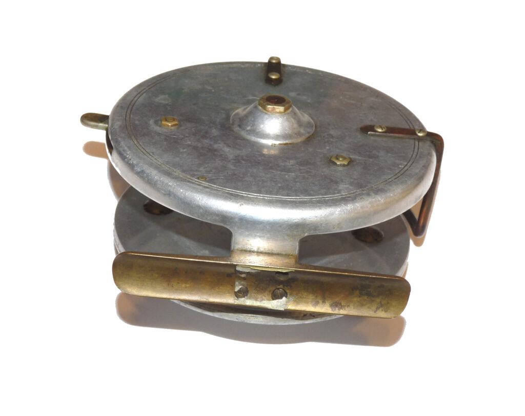 Hardy Longstone 5" vintage sea fishing reel Bickerdyke guide & check - Image 4