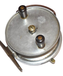 Hardy Longstone 5" vintage sea fishing reel Bickerdyke guide & check