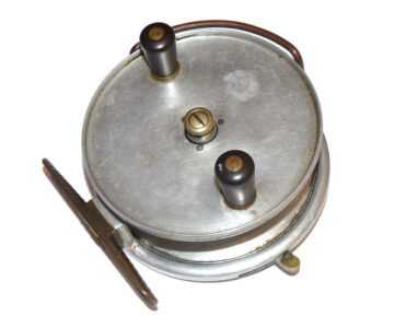 Hardy Longstone 5" vintage sea fishing reel Bickerdyke guide & check