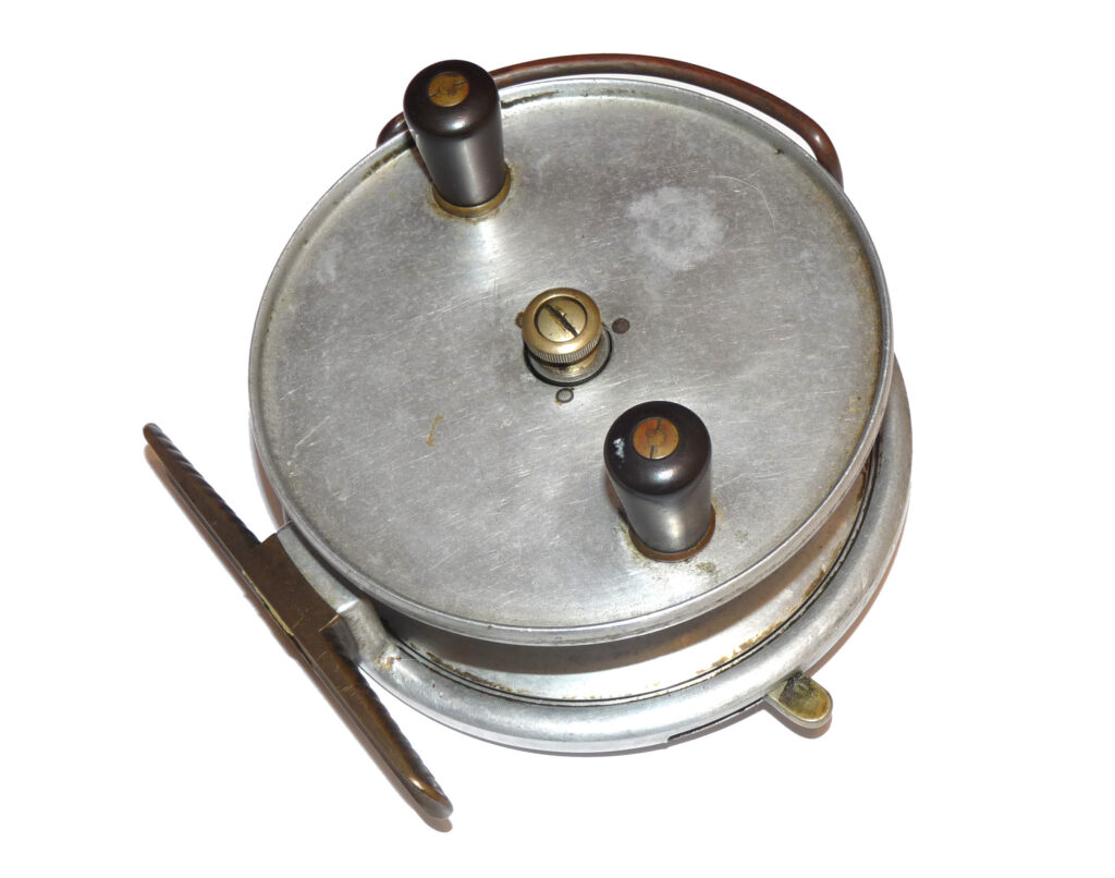 Hardy Longstone 5" vintage sea fishing reel Bickerdyke guide & check