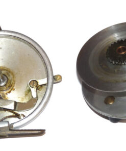 Alternative view of Hardy Longstone 5" vintage sea fishing reel Bickerdyke guide & check