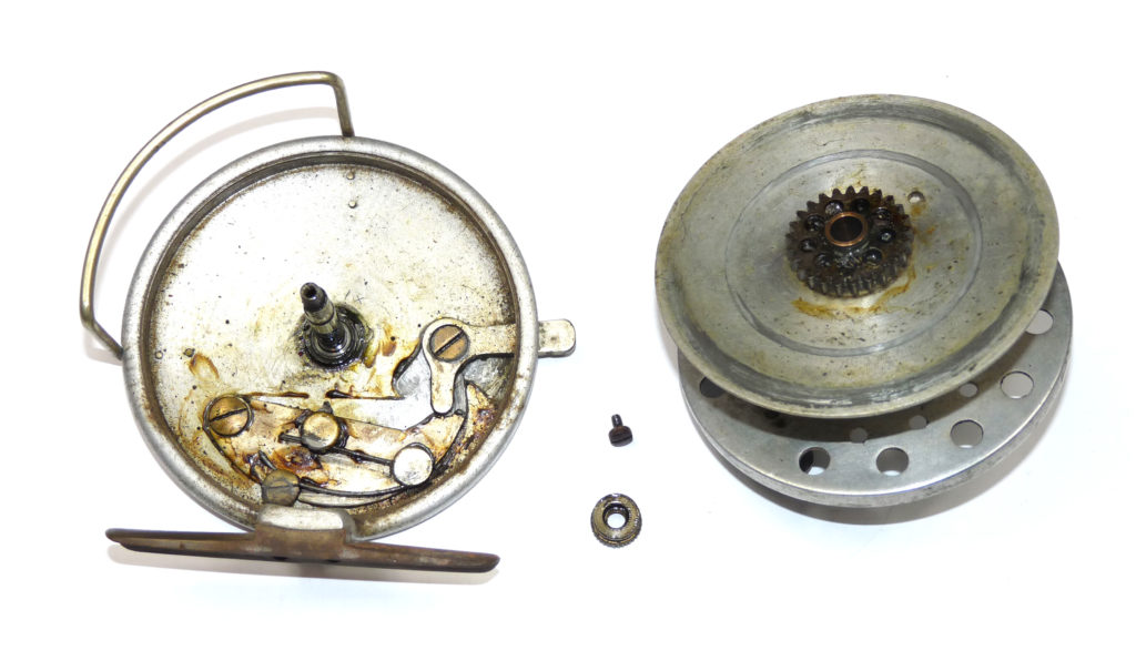 Hardy Longstone 4" alloy sea fishing reel with factory line guide - Image 3