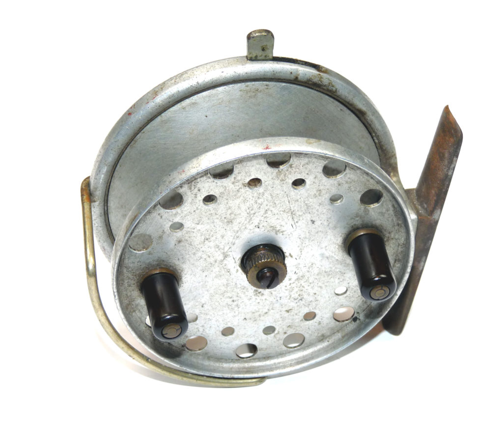 Hardy Longstone 4" alloy sea fishing reel with factory line guide