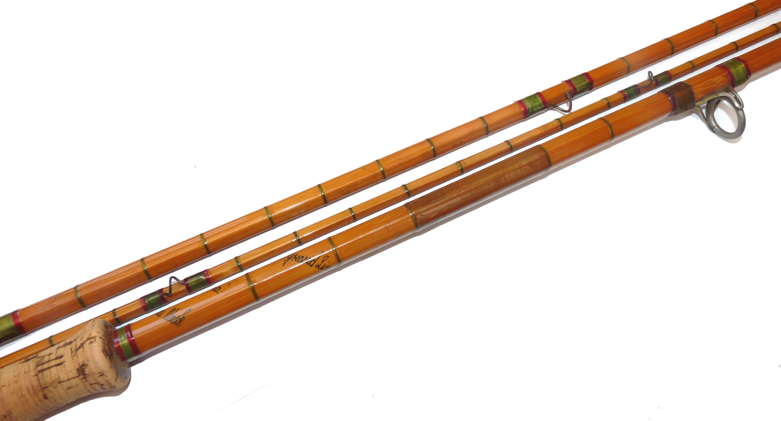 Hardy L R H Greased line 12' 6" Palakona Salmon Fly Rod - Image 5