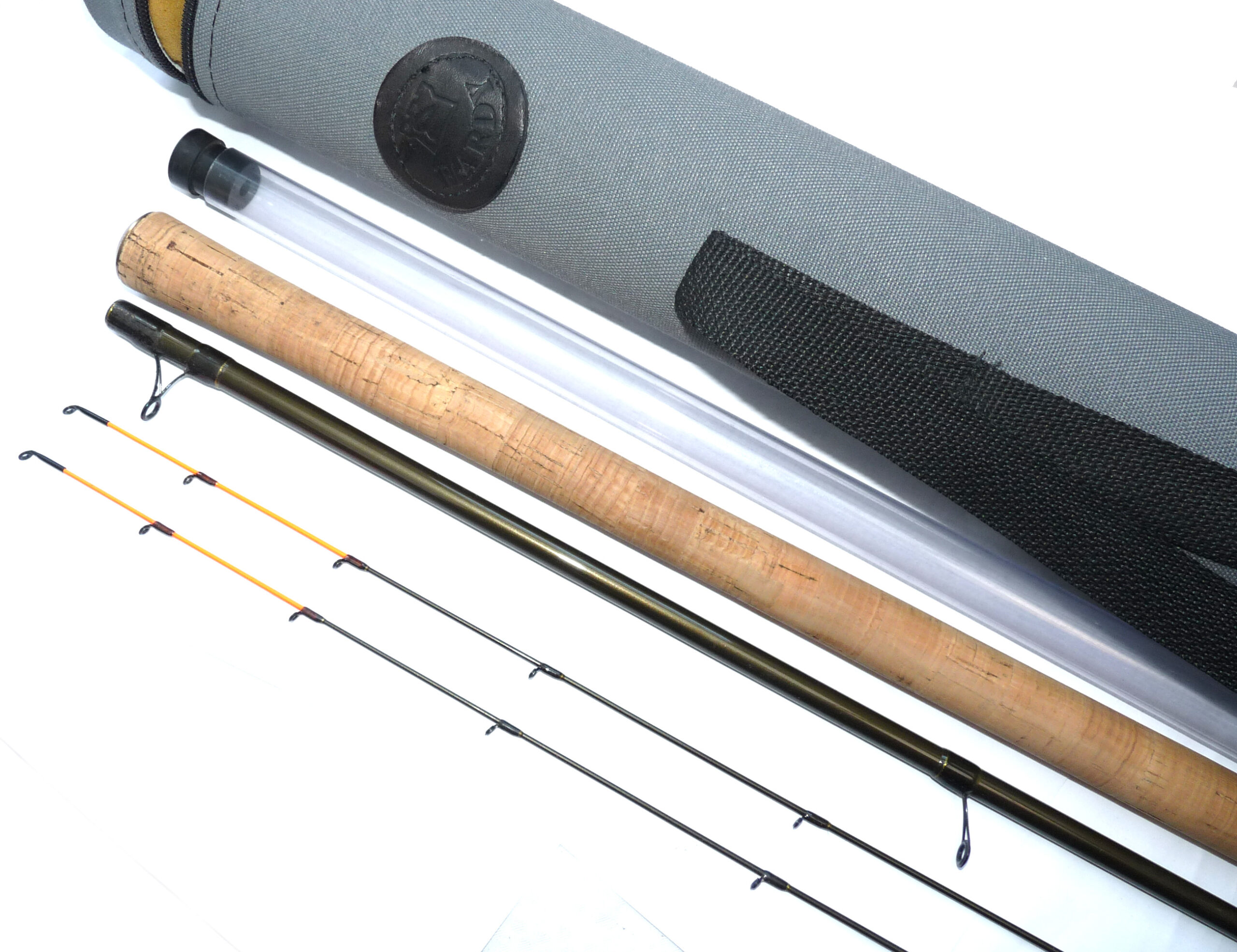 Hardy Marksman Supero Feeder 11' 2 pce carbon rod, 2 carbon tips bream tench barbel + silvers