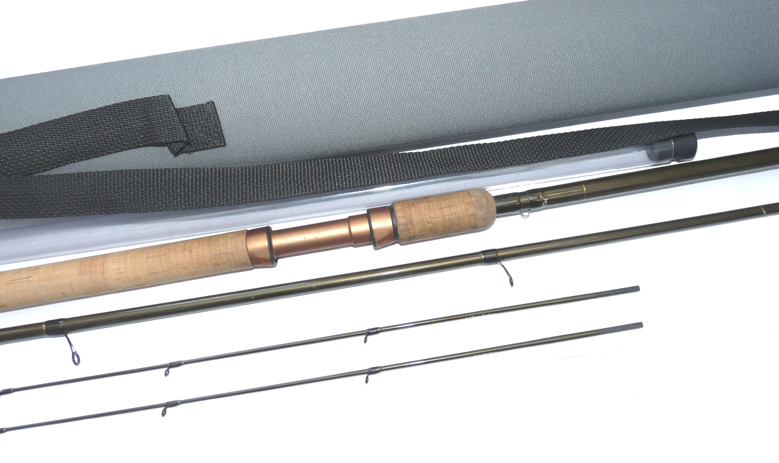 Hardy Marksman Supero Feeder 11' 2 pce carbon rod, 2 carbon tips bream tench barbel + silvers - Image 3