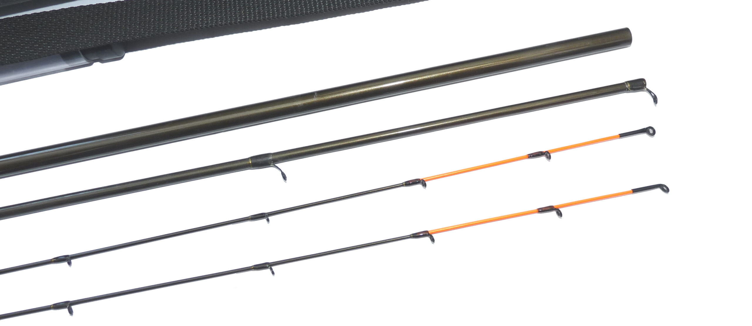Hardy Marksman Supero Feeder 11' 2 pce carbon rod, 2 carbon tips bream tench barbel + silvers - Image 4