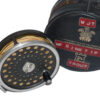 Hardy Marquis 8/9 classic alloy fly reel to use with line + Hardy zip case